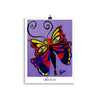 Butterfly with Eyes - Giclee Museum Quality Print