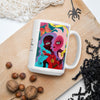 Designer Coffee Mug - Two Art Pieces