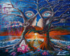 Love Tree - 12 x 16 inch acrylic on canvas