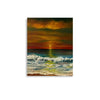 "California Ocean Sunset" Giclee Print
