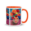 Designer Coffee Mug - Beauty Still Grows