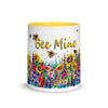 Designer Coffee Mug - Bee Mine