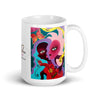 Designer Coffee Mug - Two Art Pieces